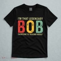Bob Personal Name First Name Funny Bob Saying Bob Meme T-Shirt thumb 5