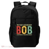 Bob Personal Name First Name Funny Bob Saying Bob Meme Backpack thumb 0