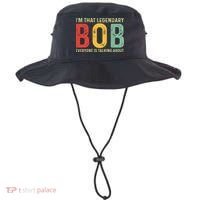 Bob Personal Name First Name Funny Bob Saying Bob Meme Bucket Hat thumb 0
