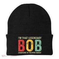 Bob Personal Name First Name Funny Bob Saying Bob Meme Beanie thumb 0