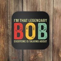 Bob Personal Name First Name Funny Bob Saying Bob Meme Coaster thumb 0