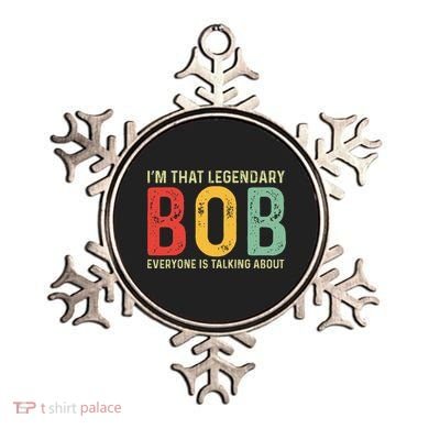 Bob Personal Name First Name Funny Bob Saying Bob Meme Ornament