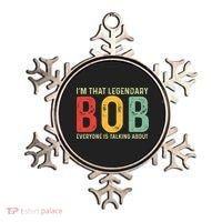Bob Personal Name First Name Funny Bob Saying Bob Meme Ornament thumb 0