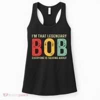 Bob Personal Name First Name Funny Bob Saying Bob Meme Women's Tank Top thumb 0