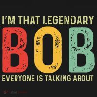Bob Personal Name First Name Funny Bob Saying Bob Meme Toddler Hoodie thumb 2