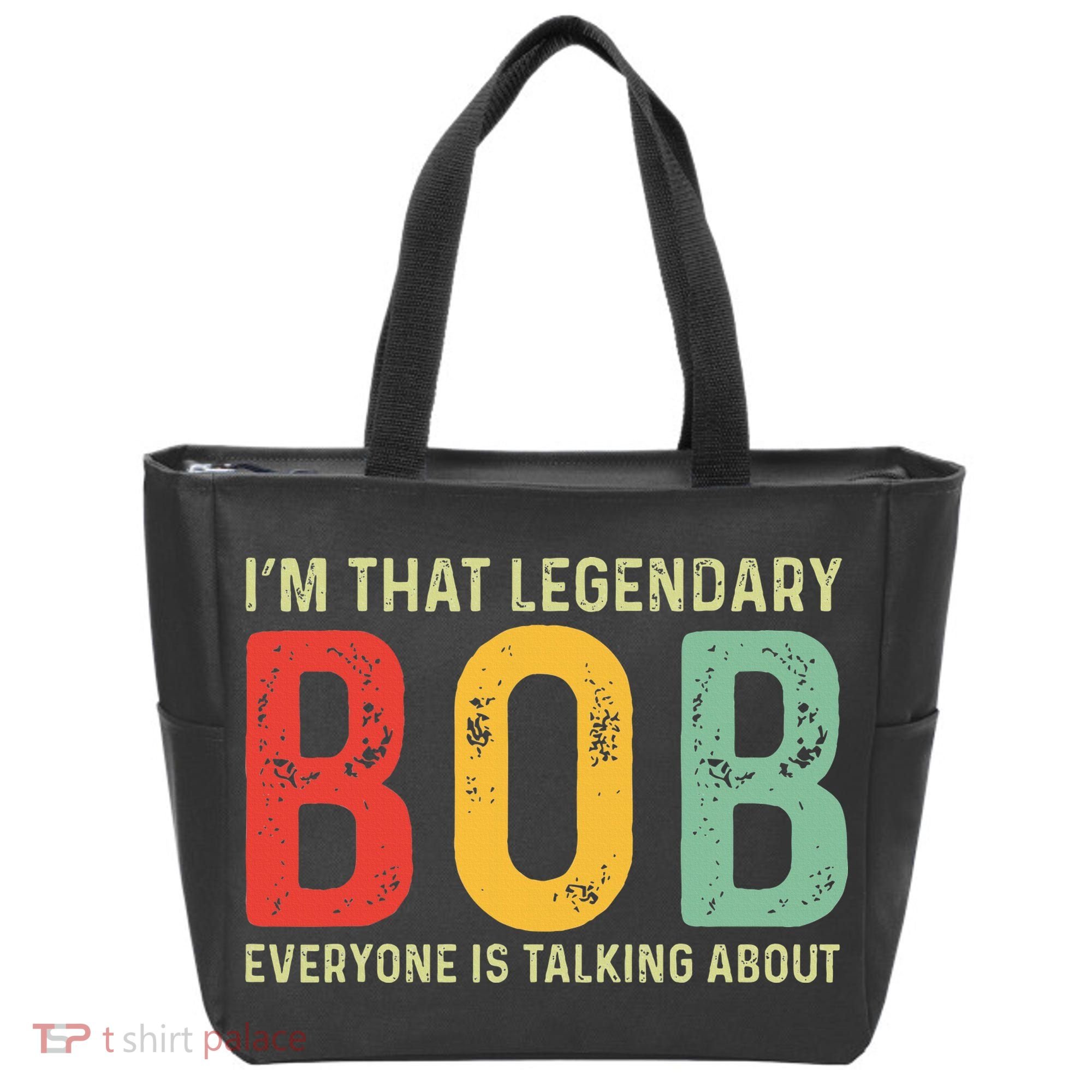 Bob Personal Name First Name Funny Bob Saying Bob Meme Tote Bag