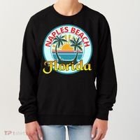 Beach Please Naples Beach Florida Beach Spring Break Gift Women's Sweatshirt thumb 0