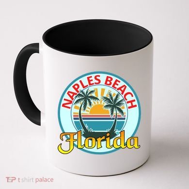 Beach Please Naples Beach Florida Beach Spring Break Gift Coffee Mug