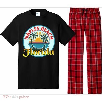 Beach Please Naples Beach Florida Beach Spring Break Gift Pajama Set