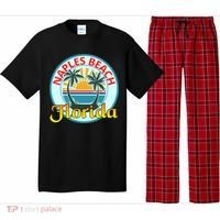 Beach Please Naples Beach Florida Beach Spring Break Gift Pajama Set thumb 0