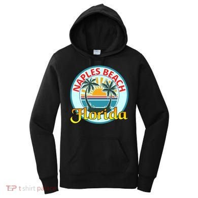 Beach Please Naples Beach Florida Beach Spring Break Gift Women's Hoodie