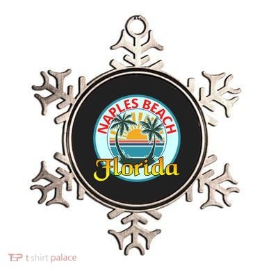 Beach Please Naples Beach Florida Beach Spring Break Gift Ornament