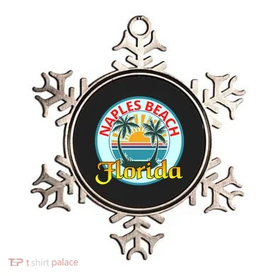 Beach Please Naples Beach Florida Beach Spring Break Gift Ornament