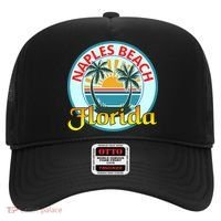 Beach Please Naples Beach Florida Beach Spring Break Gift Hat thumb 0