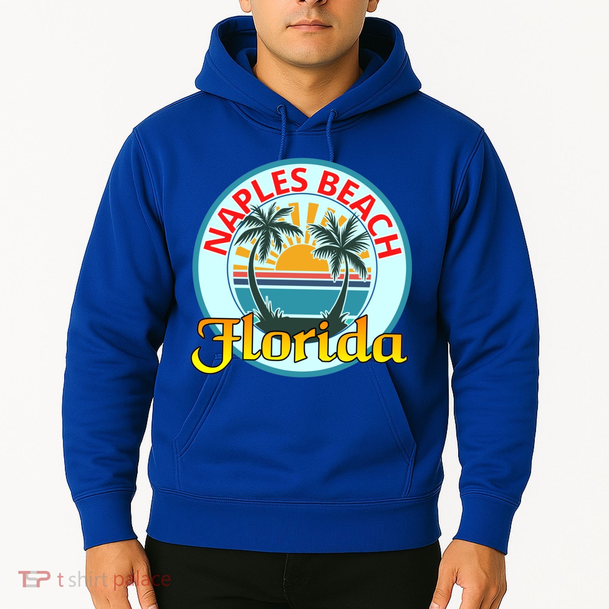Beach Please Naples Beach Florida Beach Spring Break Gift Hoodie
