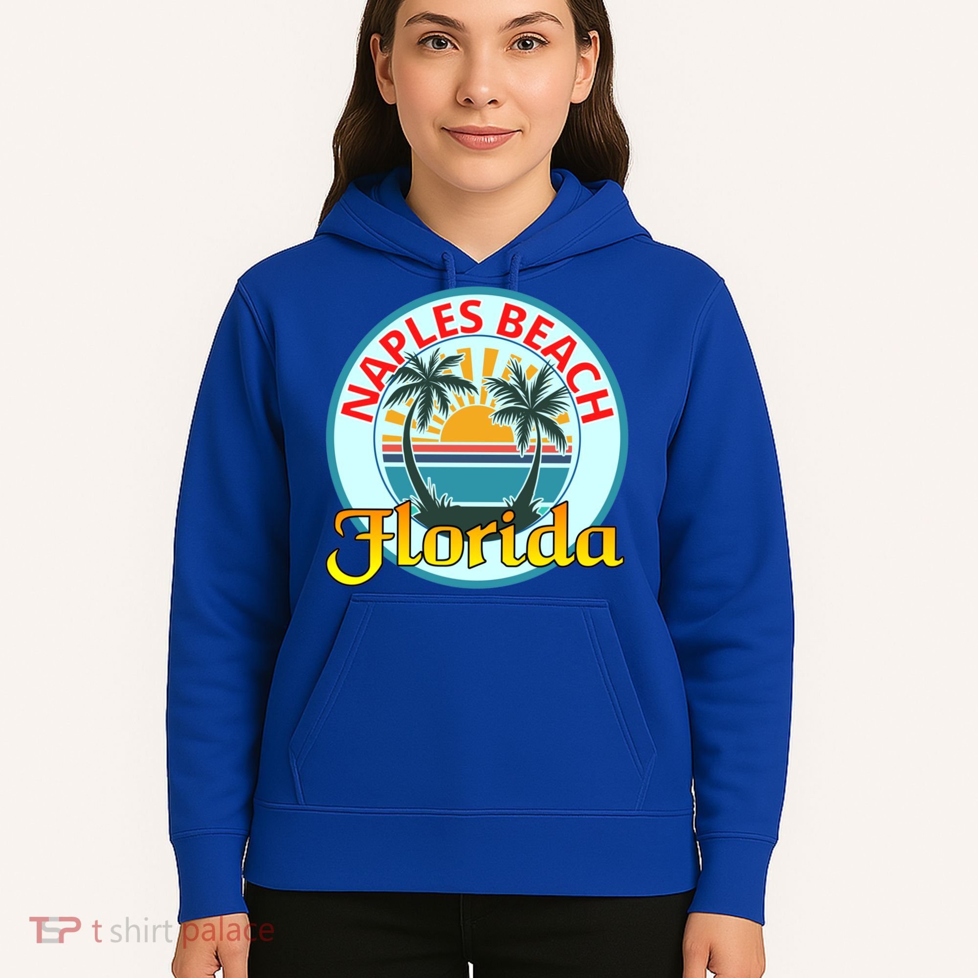 Beach Please Naples Beach Florida Beach Spring Break Gift Hoodie