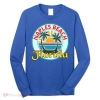 Beach Please Naples Beach Florida Beach Spring Break Gift Long Sleeve Shirt thumb 0