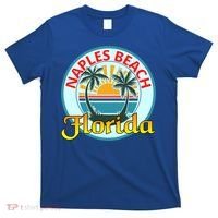 Beach Please Naples Beach Florida Beach Spring Break Gift T-Shirt thumb 0