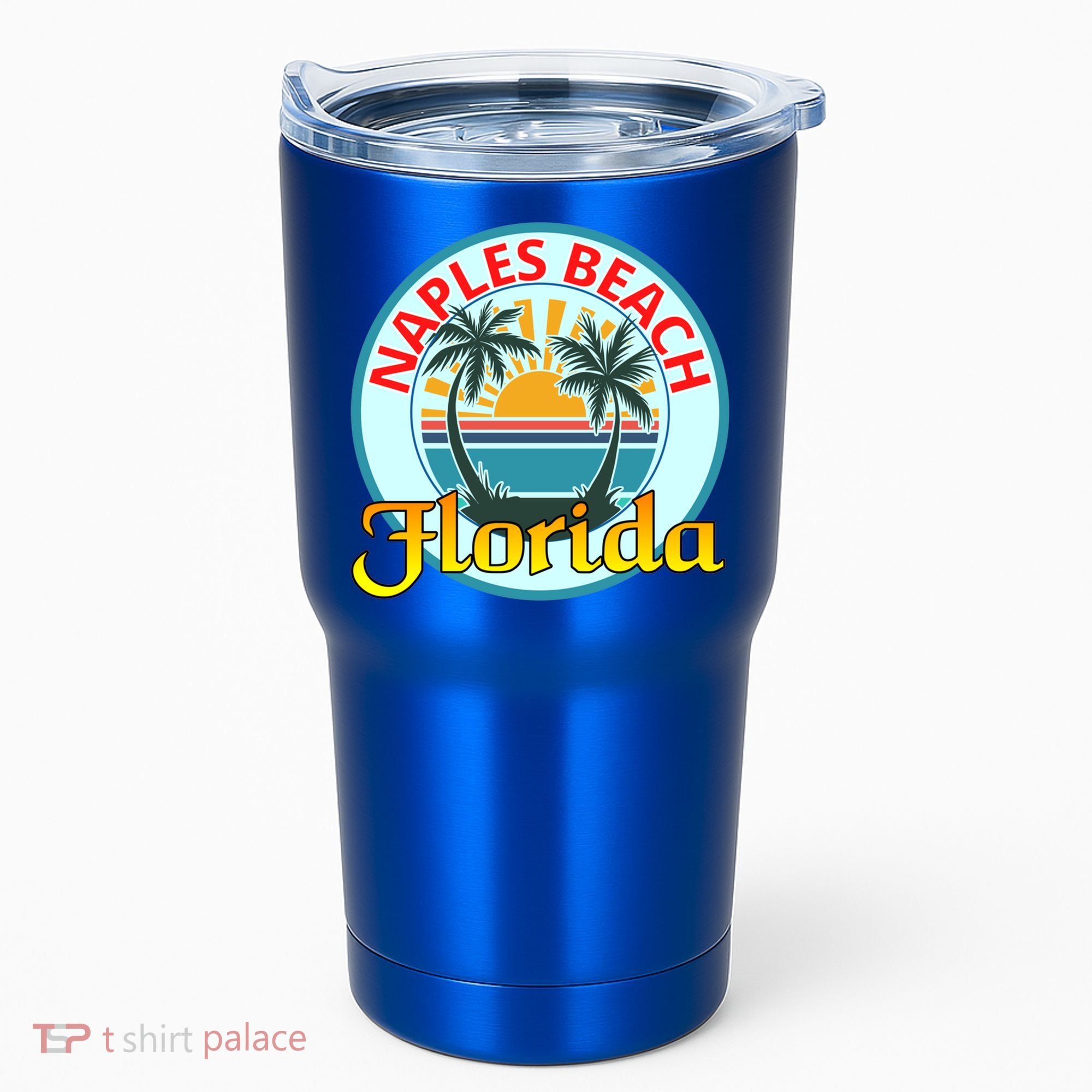 Beach Please Naples Beach Florida Beach Spring Break Gift Tumbler
