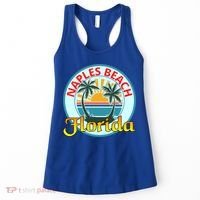 Beach Please Naples Beach Florida Beach Spring Break Gift Women's Tank Top thumb 0