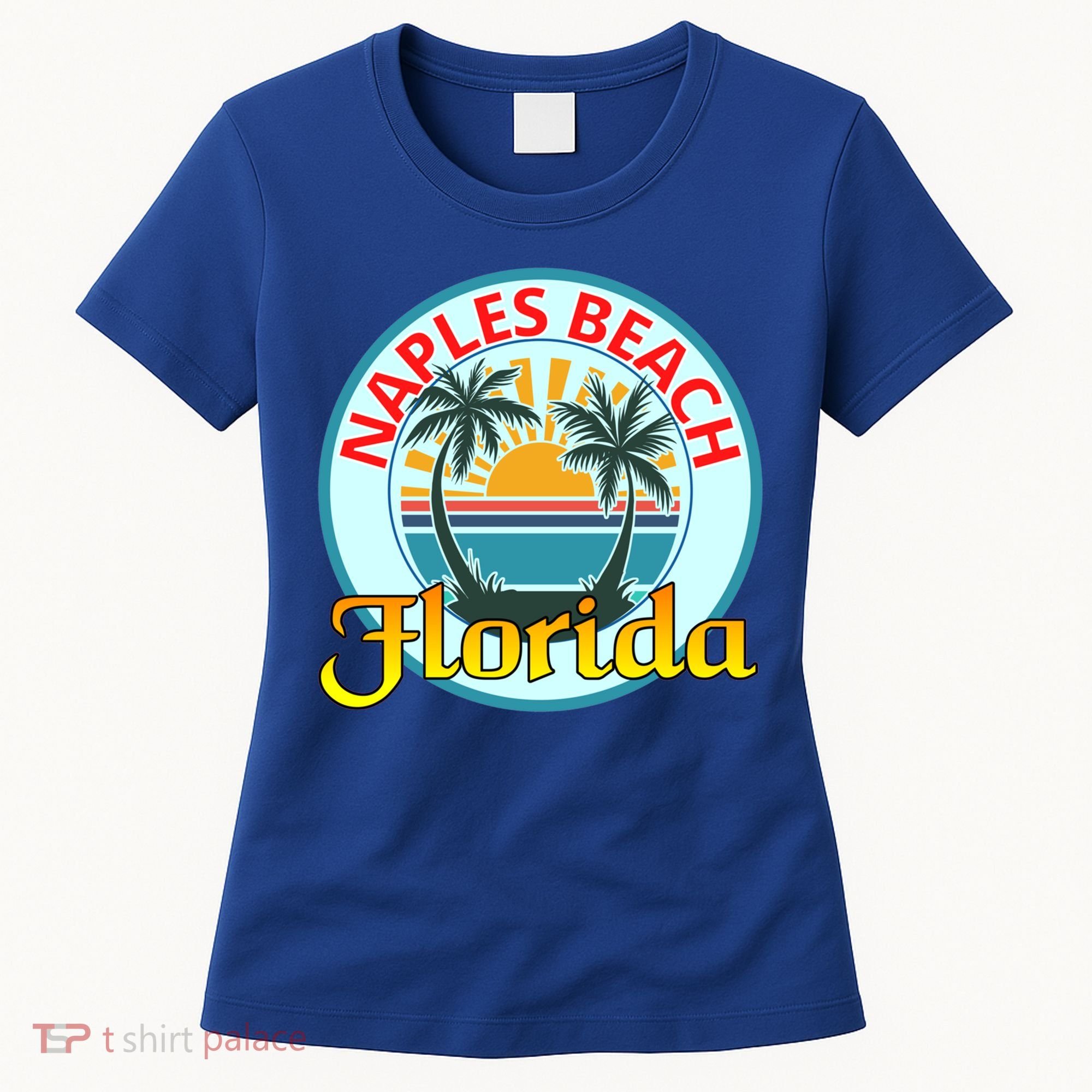 Beach Please Naples Beach Florida Beach Spring Break Gift Women's T-Shirt