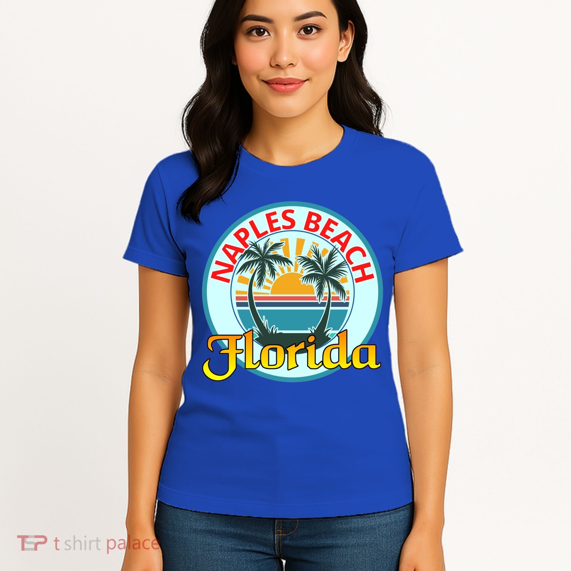 Beach Please Naples Beach Florida Beach Spring Break Gift Women's T-Shirt