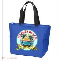 Beach Please Naples Beach Florida Beach Spring Break Gift Tote Bag thumb 3