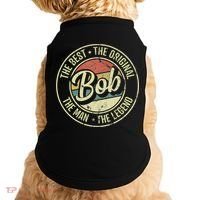 Bob Personal Name First Name Retro Bob Doggie Tank thumb 0