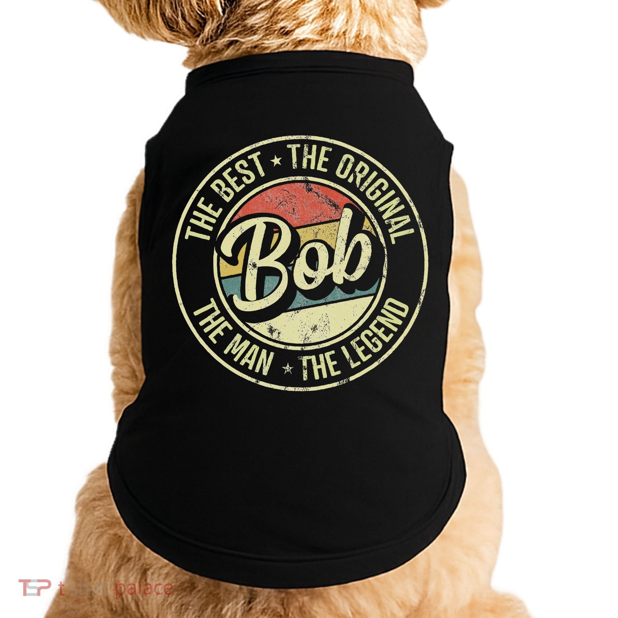 Bob Personal Name First Name Retro Bob Doggie Tank
