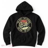 Bob Personal Name First Name Retro Bob Hoodie thumb 0