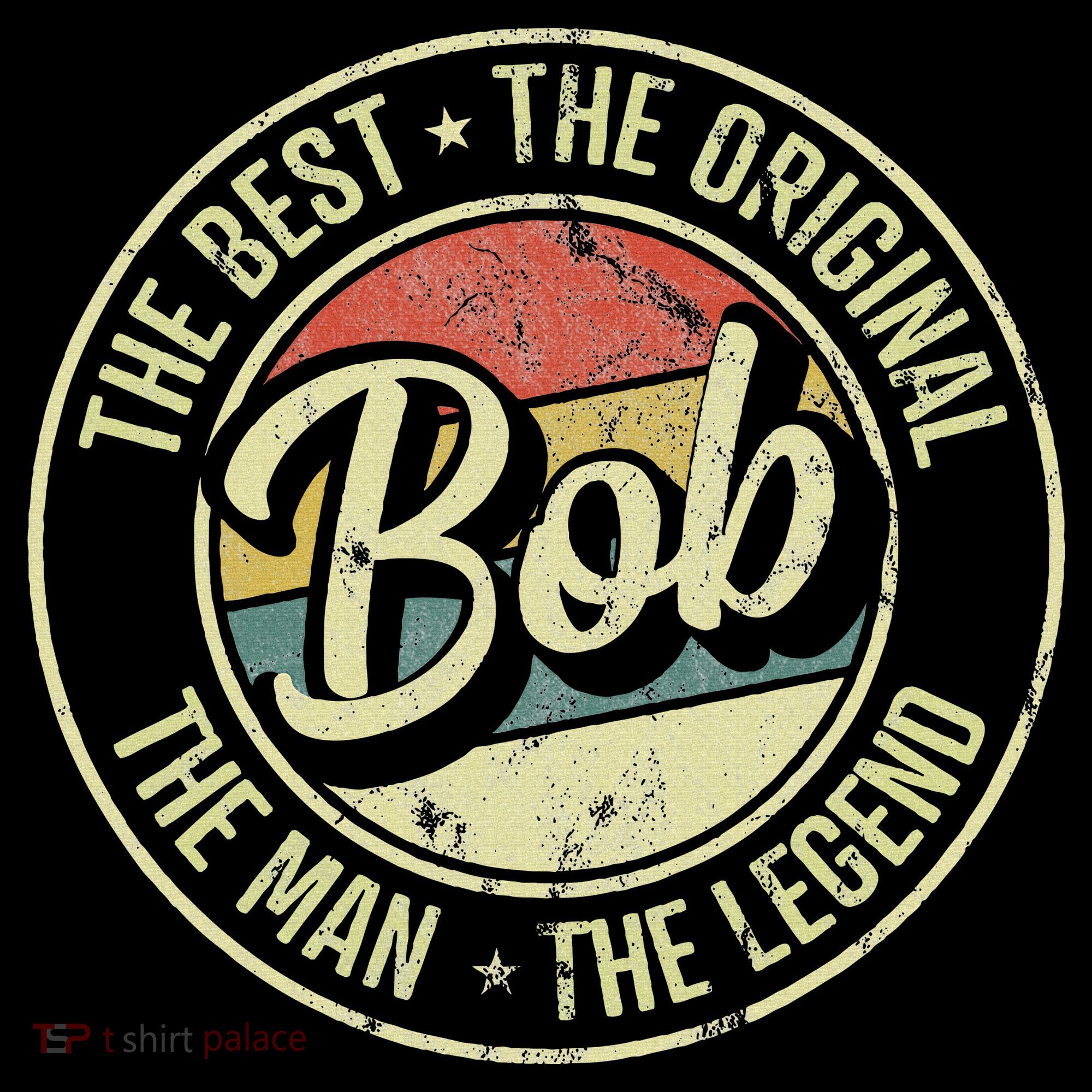 Bob Personal Name First Name Retro Bob Sweatshirt