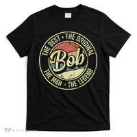 Bob Personal Name First Name Retro Bob T-Shirt thumb 0