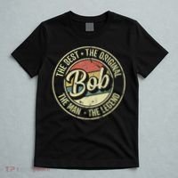 Bob Personal Name First Name Retro Bob T-Shirt thumb 5