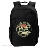 Bob Personal Name First Name Retro Bob Backpack thumb 0