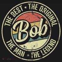 Bob Personal Name First Name Retro Bob Polo thumb 3