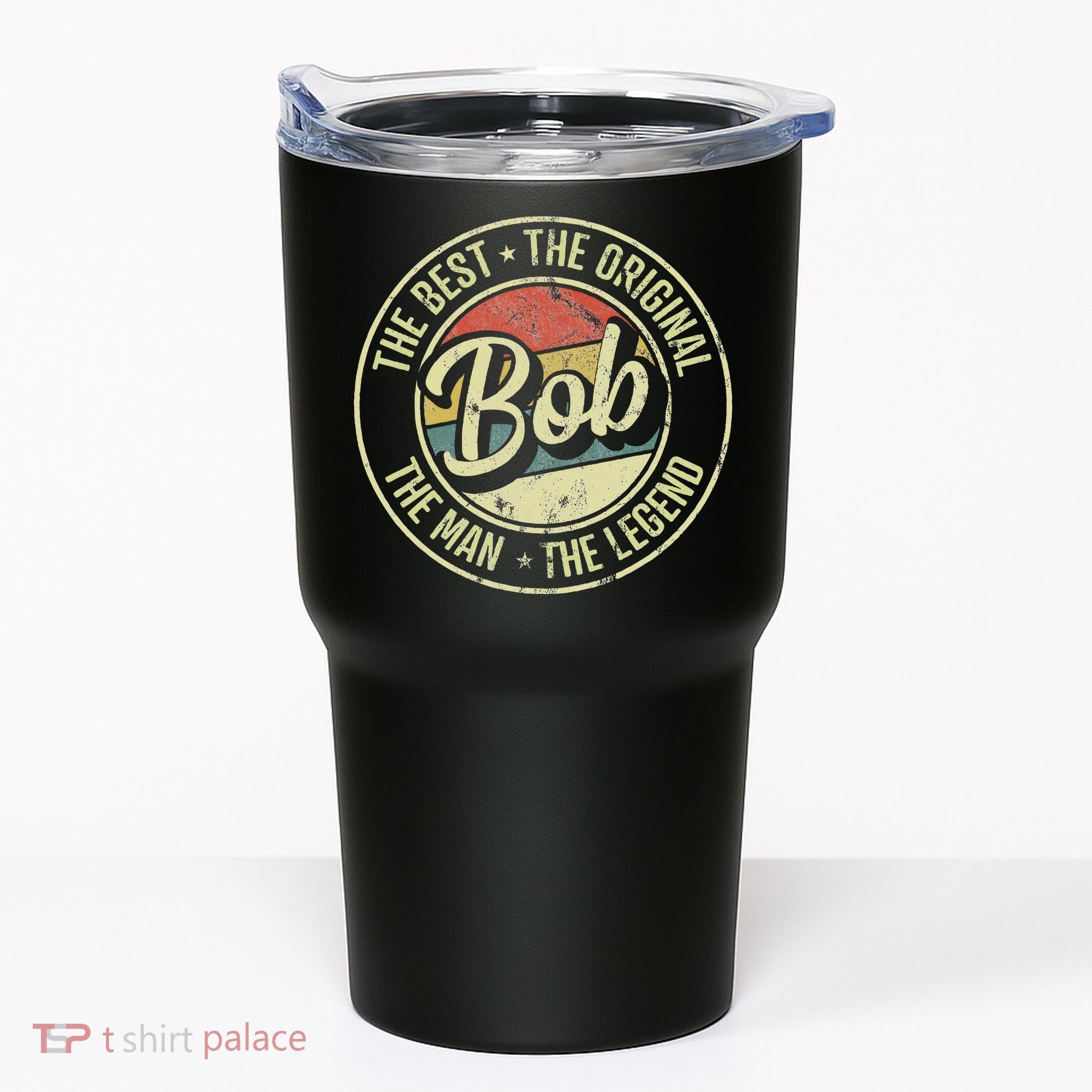Bob Personal Name First Name Retro Bob Tumbler