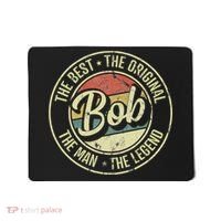 Bob Personal Name First Name Retro Bob Mousepad thumb 0
