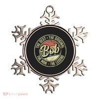 Bob Personal Name First Name Retro Bob Ornament thumb 0