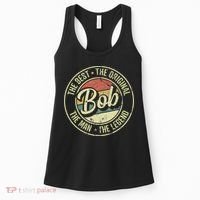 Bob Personal Name First Name Retro Bob Women's Tank Top thumb 0