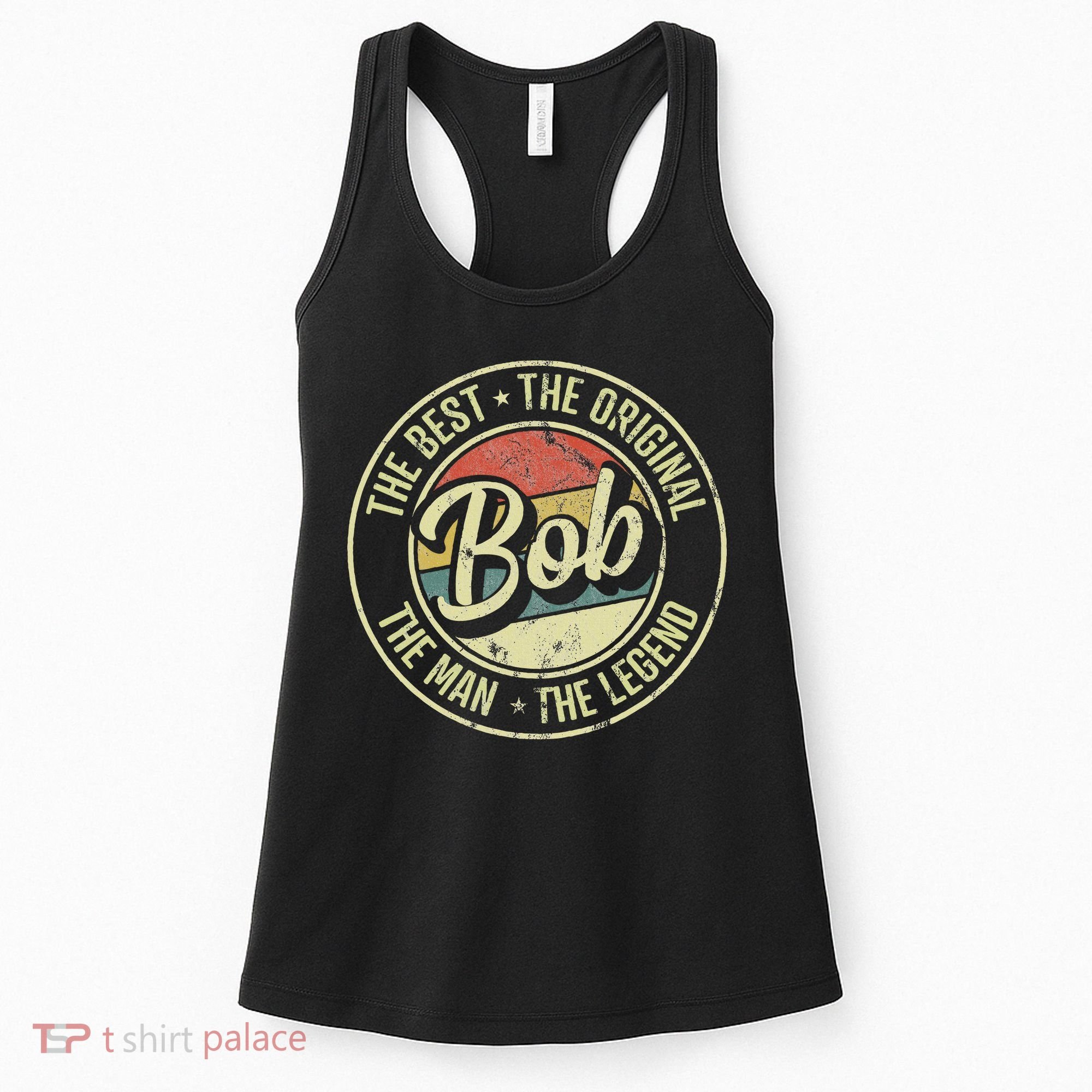 Bob Personal Name First Name Retro Bob Women's Tank Top