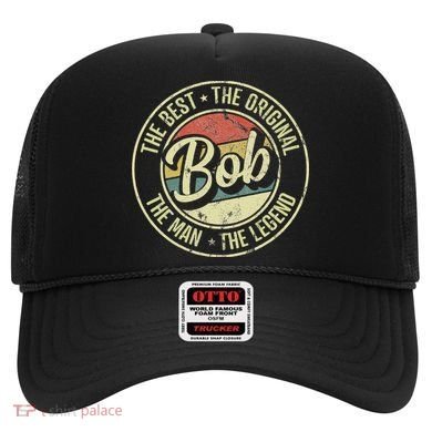 Bob Personal Name First Name Retro Bob Hat