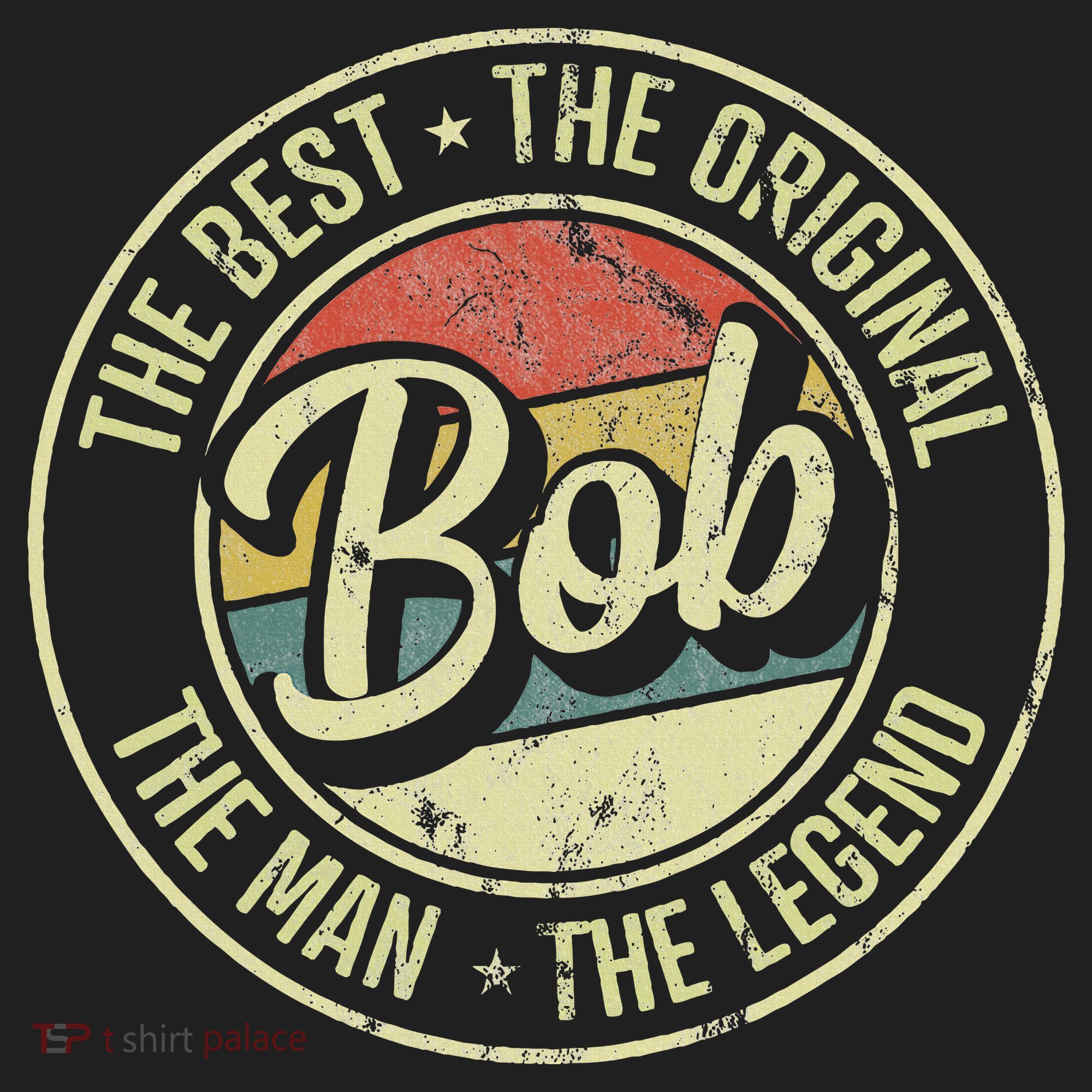 Bob Personal Name First Name Retro Bob Hat