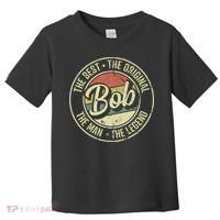 Bob Personal Name First Name Retro Bob Toddler T-Shirt thumb 0