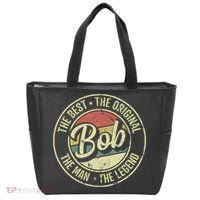 Bob Personal Name First Name Retro Bob Tote Bag thumb 0