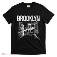 Brooklyn Pride Nyc New York City Ny Brooklyn Bridge T-Shirt thumb 0