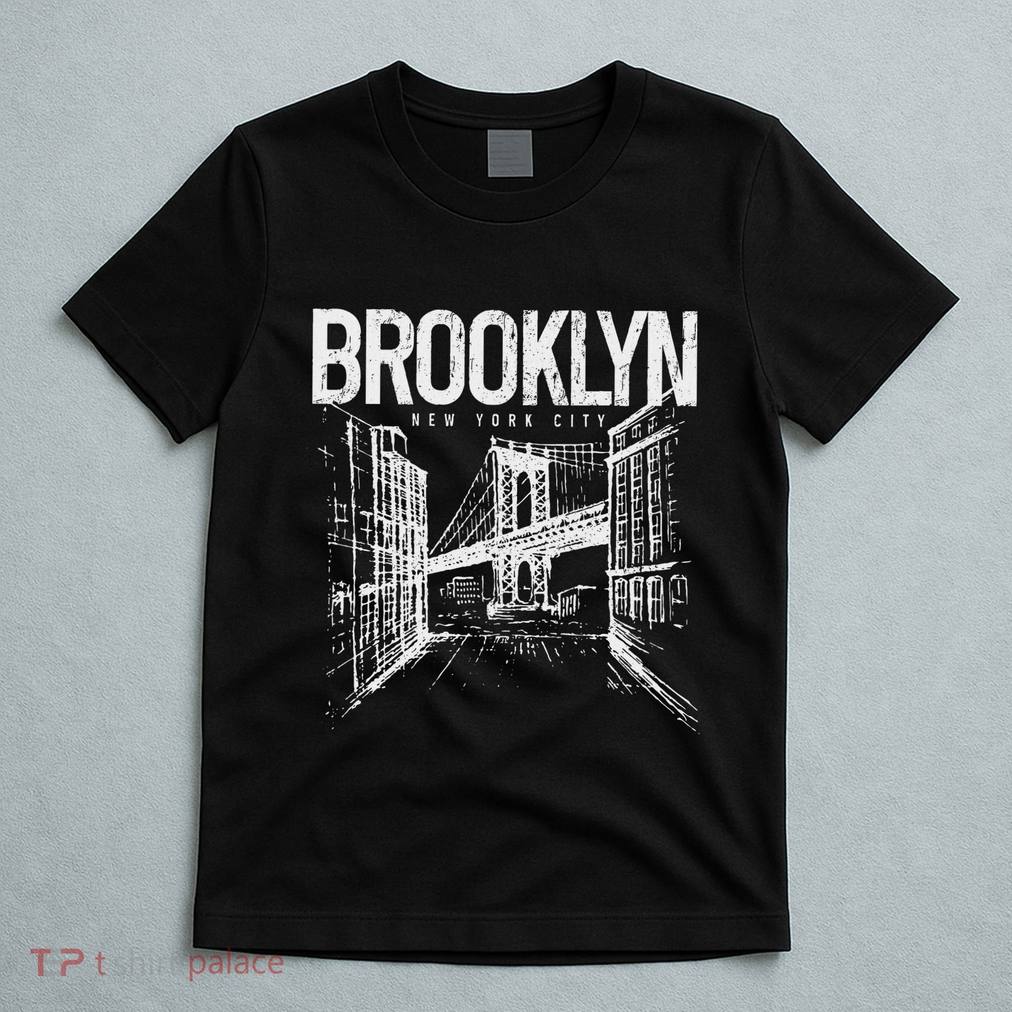 Brooklyn Pride Nyc New York City Ny Brooklyn Bridge T-Shirt