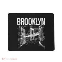 Brooklyn Pride Nyc New York City Ny Brooklyn Bridge Mousepad thumb 0