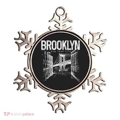 Brooklyn Pride Nyc New York City Ny Brooklyn Bridge Ornament