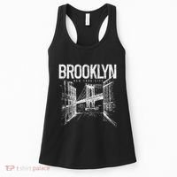 Brooklyn Pride Nyc New York City Ny Brooklyn Bridge Women's Tank Top thumb 0