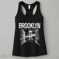 Brooklyn Pride Nyc New York City Ny Brooklyn Bridge Women's Tank Top thumb 3